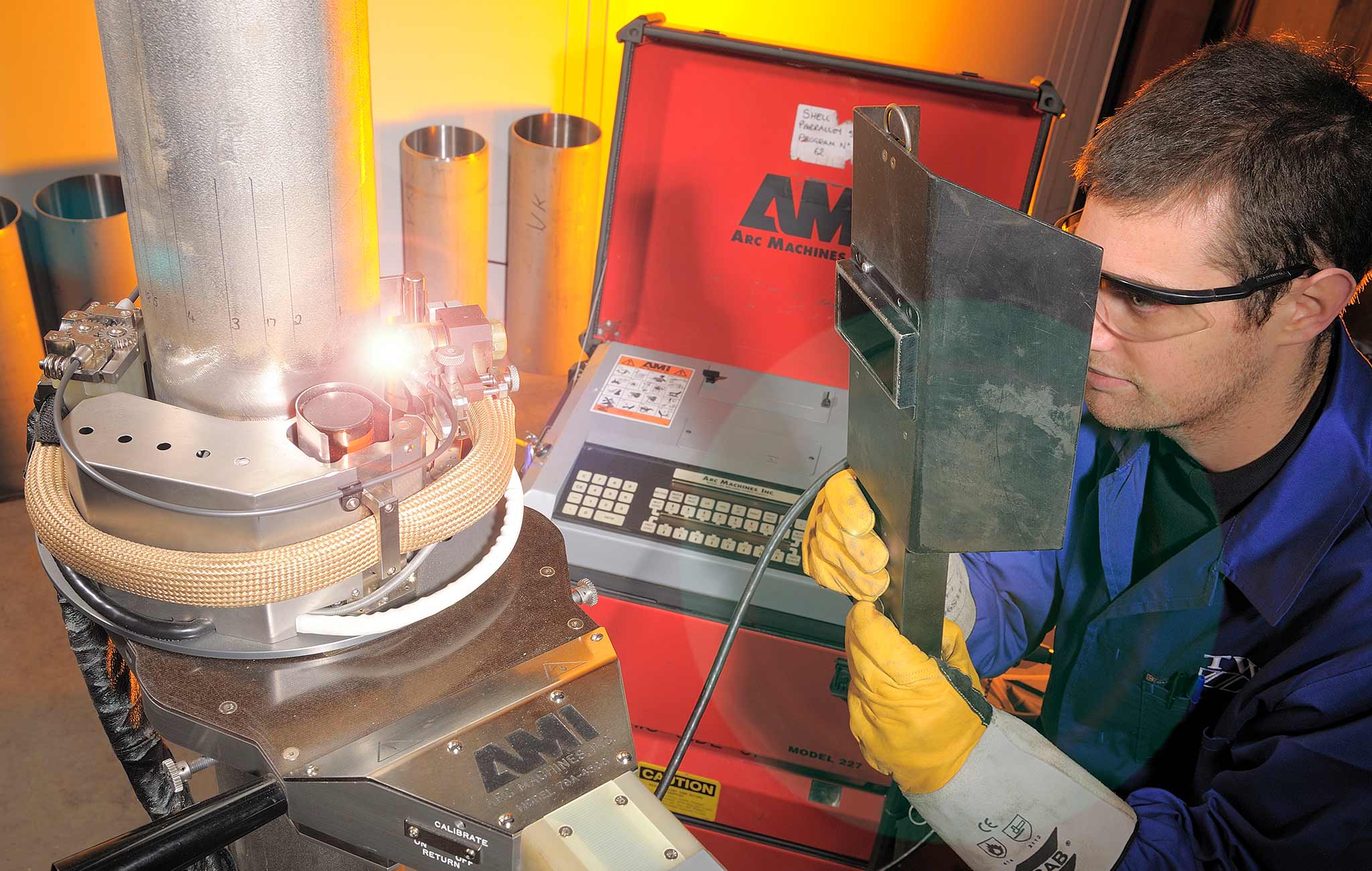 Orbital Welding System